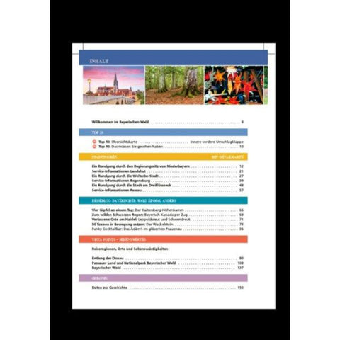 Reiseführer Bayerischer Wald. Regioführer inklusive Ebook. Ausflugsziele, Sehenswürdigkeiten, Restaurants & Hotels uvm.