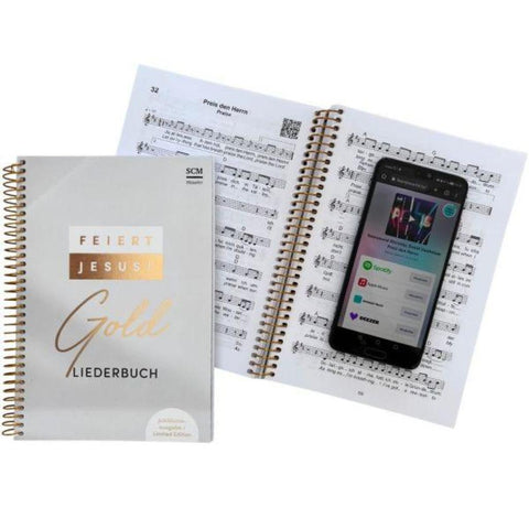 Feiert Jesus! Gold - Ringbuch