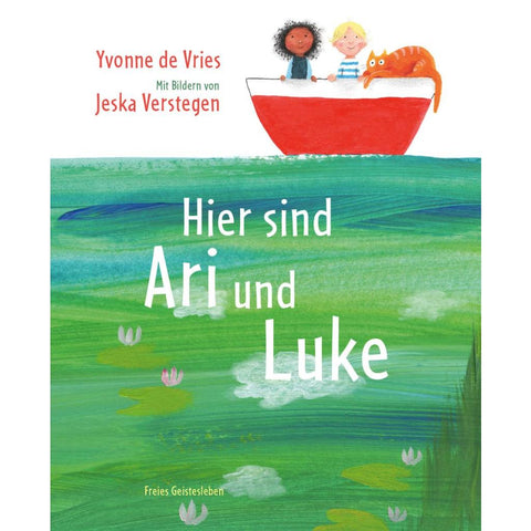 Hier sind Ari und Luke