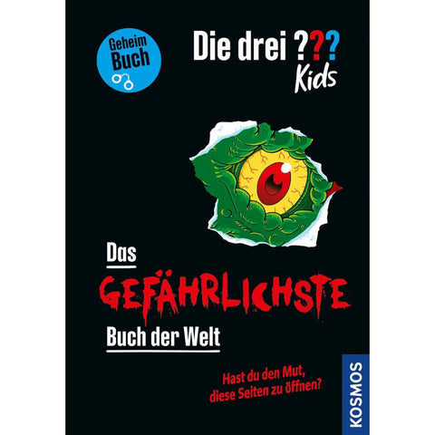Die drei ??? Kids, Das gefährlichste Buch der Welt