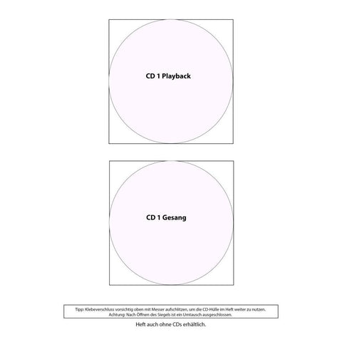 Da klingt dein Herz 1 (inkl. 2 Begleit-CDs)