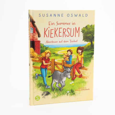 Ein Sommer in Kiekersum. Abenteuer auf dem Tierhof (Band 1)