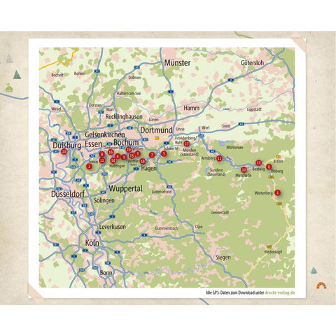 Ruhr. Wandern für die Seele