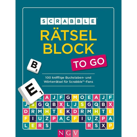 Scrabble(TM)-Rätselblock "to go"