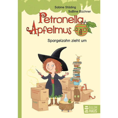 Petronella Apfelmus - Spargelzahn zieht um