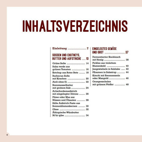 Natürlich - Hausgemacht - Würzig