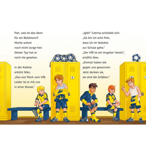 Teufelskicker, Bücherhelden 1. Klasse, Wer wagt, gewinnt