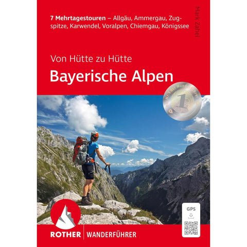 ROTHER Wanderführer Von Hütte zu Hütte - Bayerische Alpen