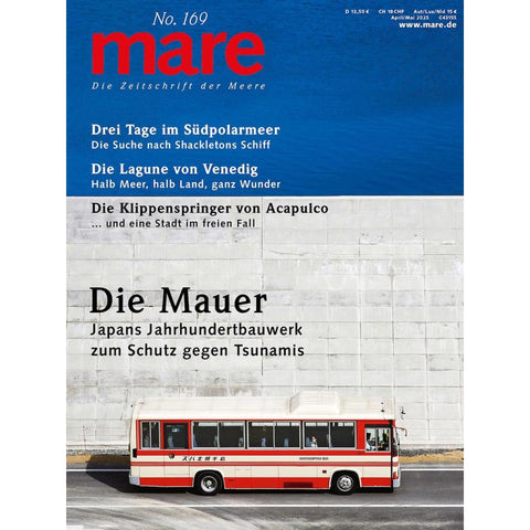 mare - Die Zeitschrift der Meere / No. 169 /  Die Mauer