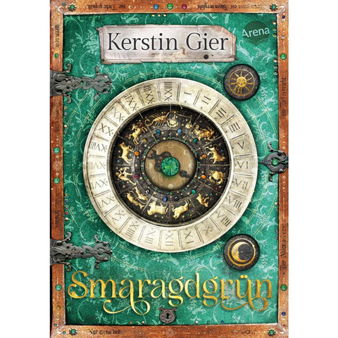 Liebe geht durch alle Zeiten (3). Smaragdgrün