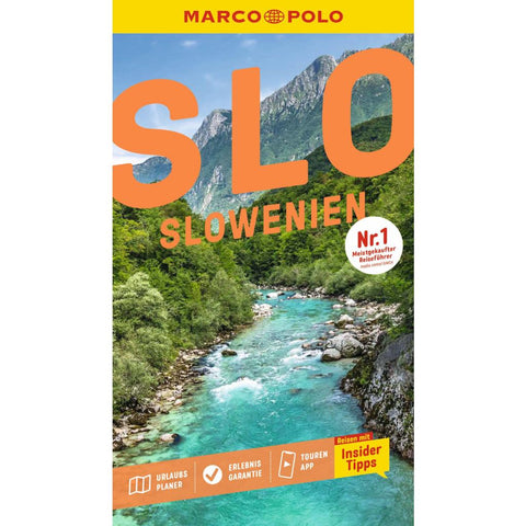 MARCO POLO Reiseführer Slowenien