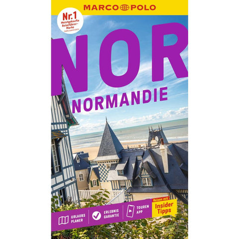 MARCO POLO Reiseführer Normandie