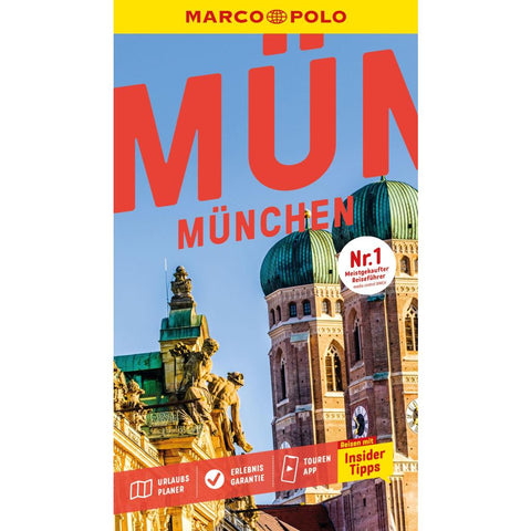 MARCO POLO Reiseführer München