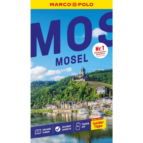 MARCO POLO Reiseführer Mosel