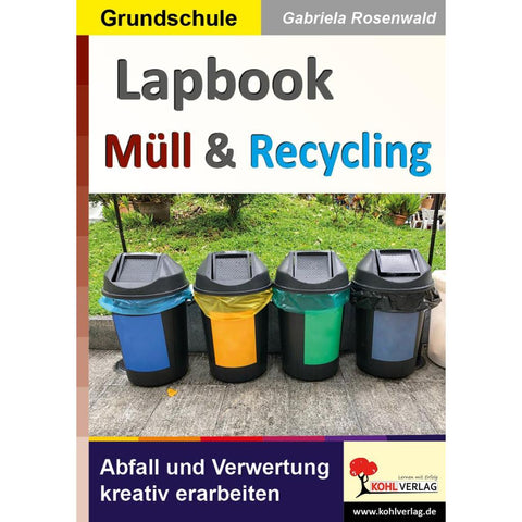 Lapbook Müll und Recycling