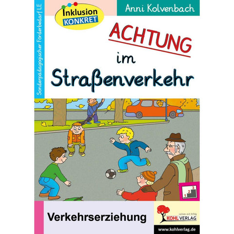 ACHTUNG im Straßenverkehr
