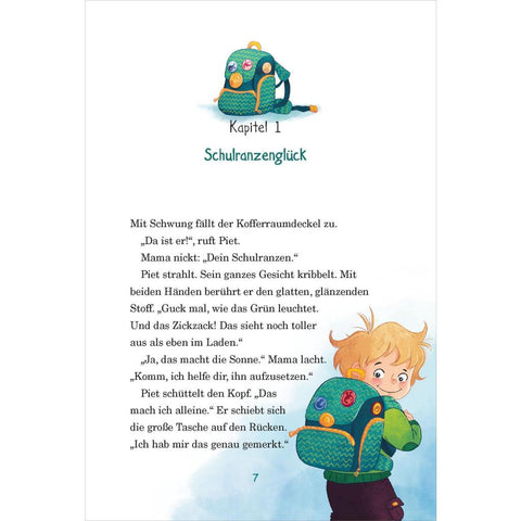 Die Wackelzahn-Bande kommt in die Schule (Die Wackelzahn-Bande 1)