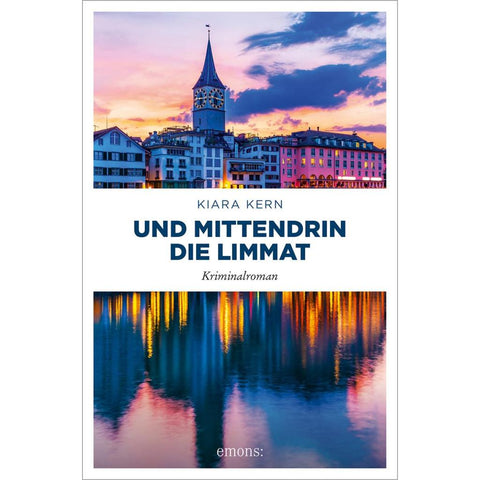 Und mittendrin die Limmat