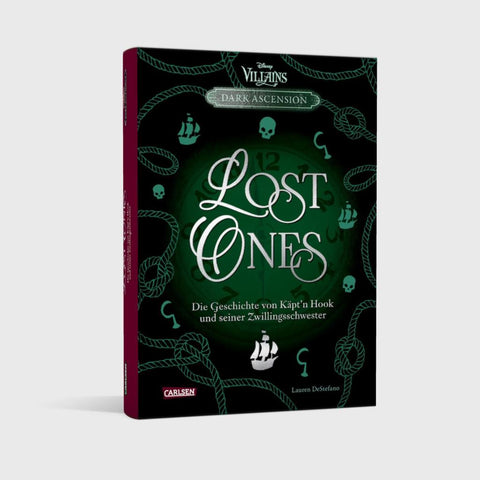 Disney Villains - Dark Ascension 2: LOST ONES -  Die Geschichte von Käpt'n Hook und seiner Zwillingsschwester