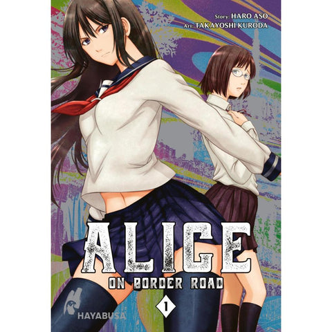Alice on Border Road: Doppelband-Edition 1