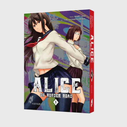 Alice on Border Road: Doppelband-Edition 1