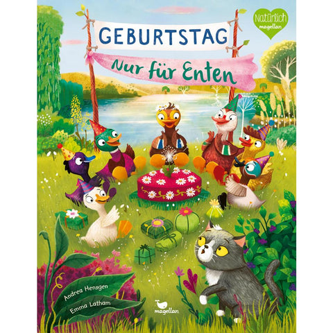 Geburtstag - Nur für Enten
