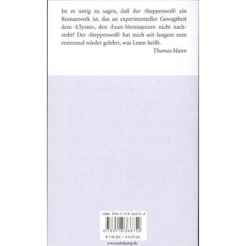 Der Steppenwolf