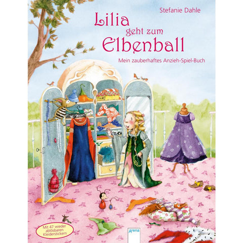 Lilia, die kleine Elbenprinzessin. Lilia geht zum Elbenball