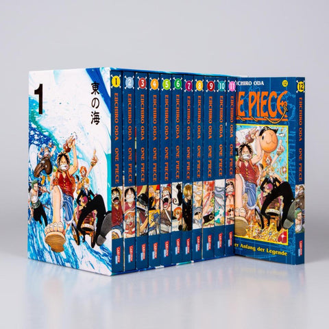 One Piece Sammelschuber 1: East Blue (inklusive Band 1-12)