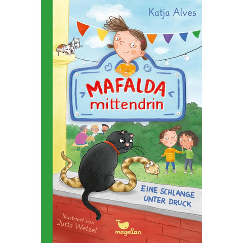 Mafalda mittendrin - Eine Schlange unter Druck