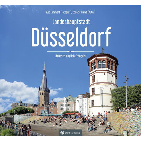 Düsseldorf Farbbildband - Ein Bildband in drei Sprachen