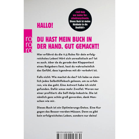 11,5 Rules für dein erfolgreichstes Leben