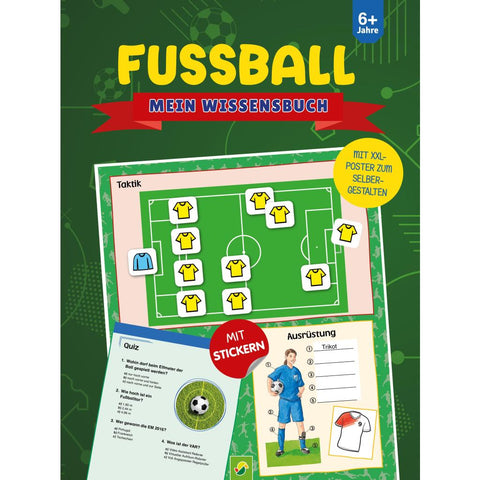Fußball Mein Wissensbuch