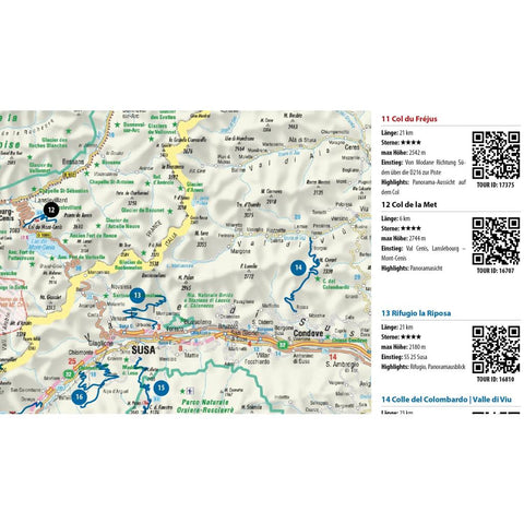 FolyMaps OFFROAD Westalpen 1:250 000