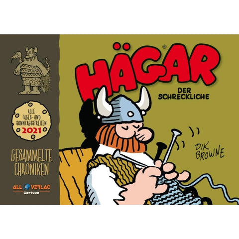 Hägar - Gesammelte Chroniken 2021