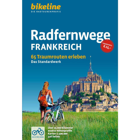 Radfernwege Frankreich
