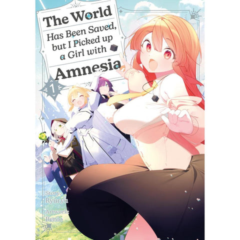 The World Has Been Saved, but I Picked up a Girl with Amnesia, Band 01