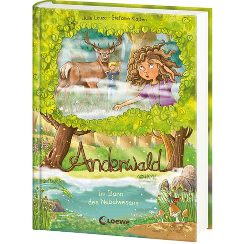 Anderwald (Band 3) - Im Bann des Nebelwesens