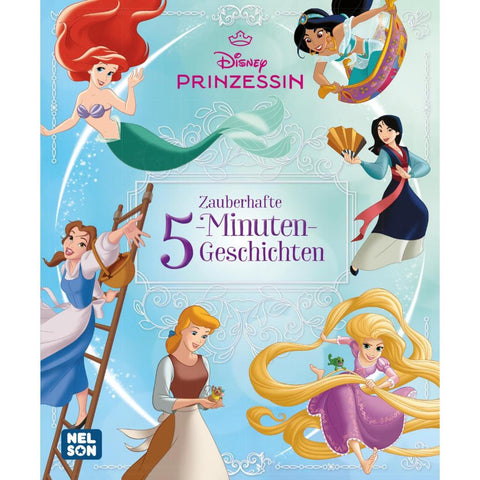Disney Prinzessin: Zauberhafte 5-Minuten-Geschichten