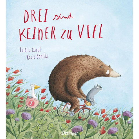 Drei sind keiner zu viel