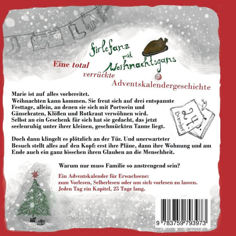 Firlefanz mit Weihnachtsgans