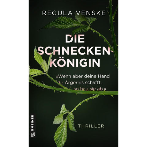 Die Schneckenkönigin - 'Wenn aber deine Hand dir Ärgernis schafft, so hau sie ab.'