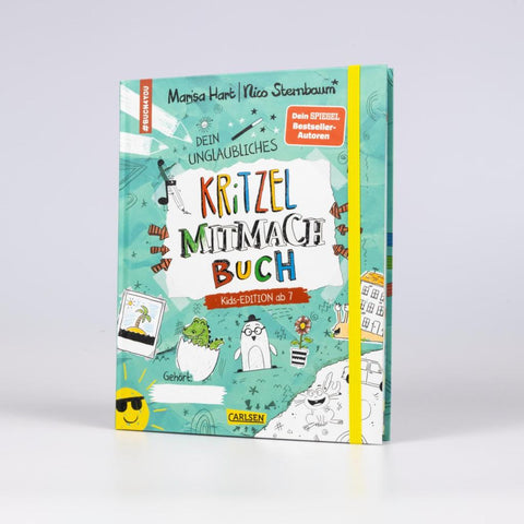 #buch4you: Dein unglaubliches Kritzel-Mitmach-Buch
