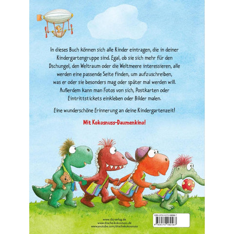 Der kleine Drache Kokosnuss - Meine Kindergartenfreunde