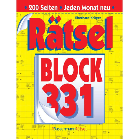 Rätselblock 331 (5 Exemplare à 2,99 EUR)