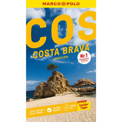 MARCO POLO Reiseführer Costa Brava, Barcelona