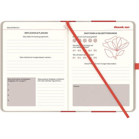 thank me - my mindful  minutes - 10 minutes daily selfcare
