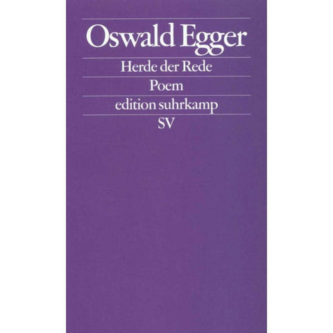 Herde der Rede