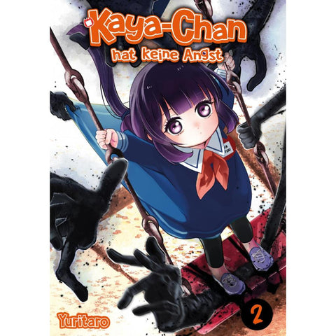 Kaya-chan hat keine Angst, Band 02