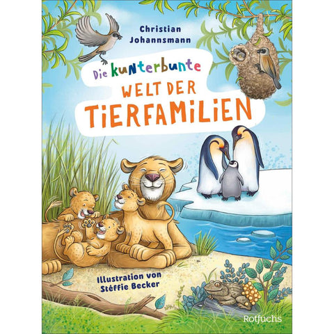 Die kunterbunte Welt der Tierfamilien